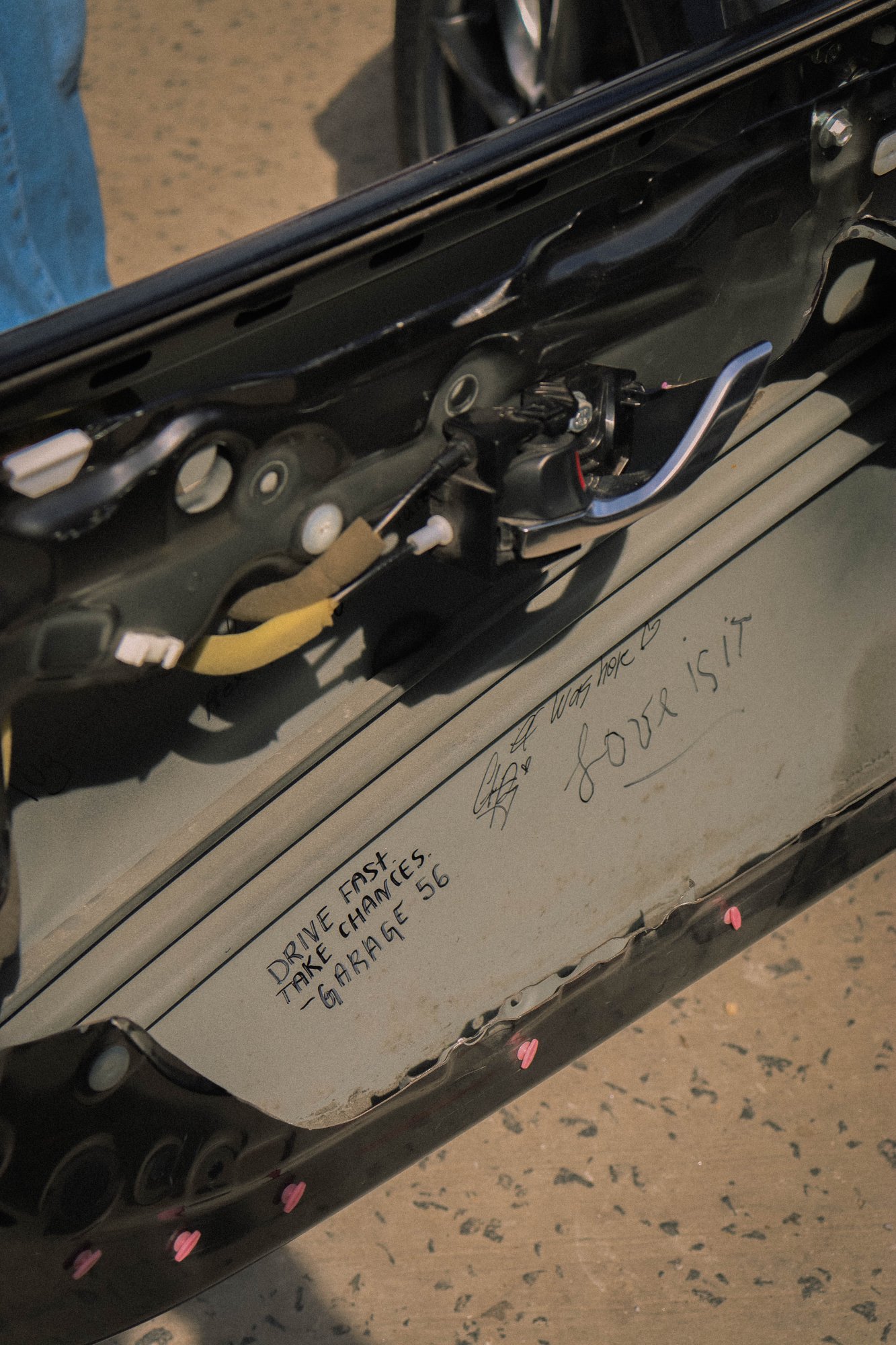 Community crowd at Pugsley's